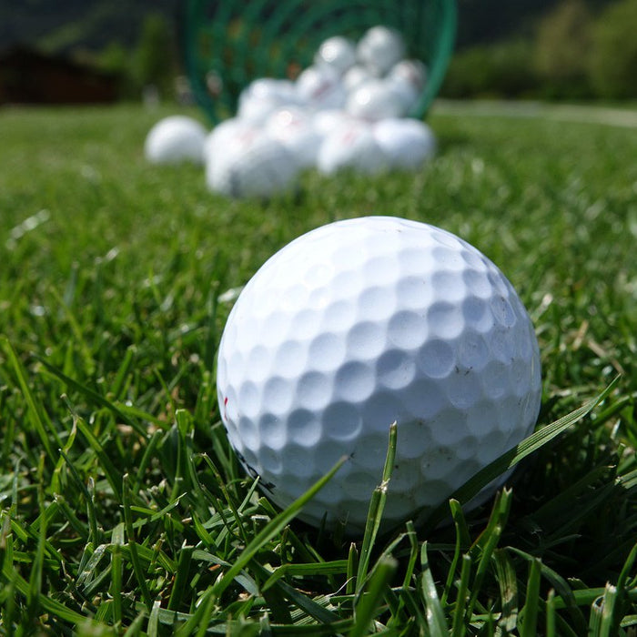 WHY DO GOLF BALLS HAVE DIMPLES?