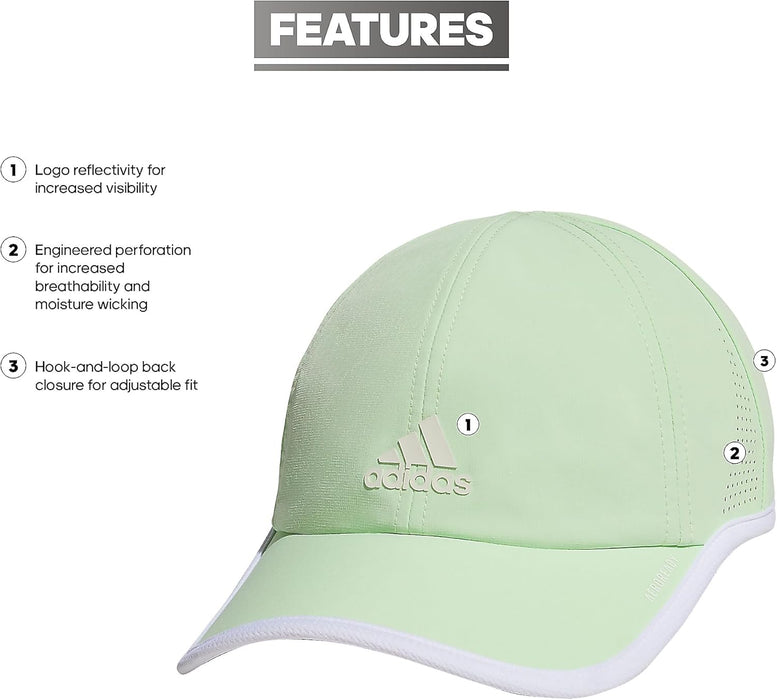 adidas Women's Superlite Hat, relaxed-fit adjustable workout sports cap