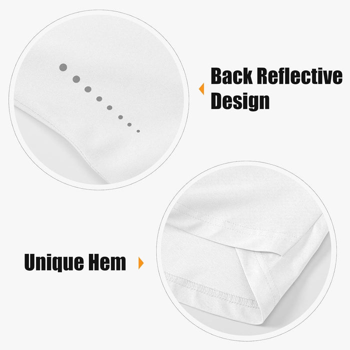 BGOWATU Women's Sleeveless Golf Polo Shirts Collared V Neck Tennis Tank Tops UPF 50+ Quick Dry Lightweight