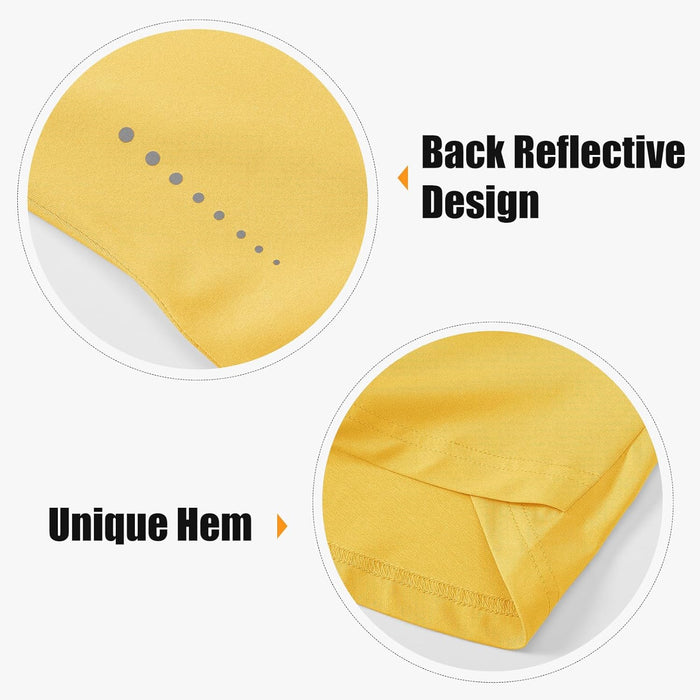 BGOWATU Women's Sleeveless Golf Polo Shirts Collared V Neck Tennis Tank Tops UPF 50+ Quick Dry Lightweight