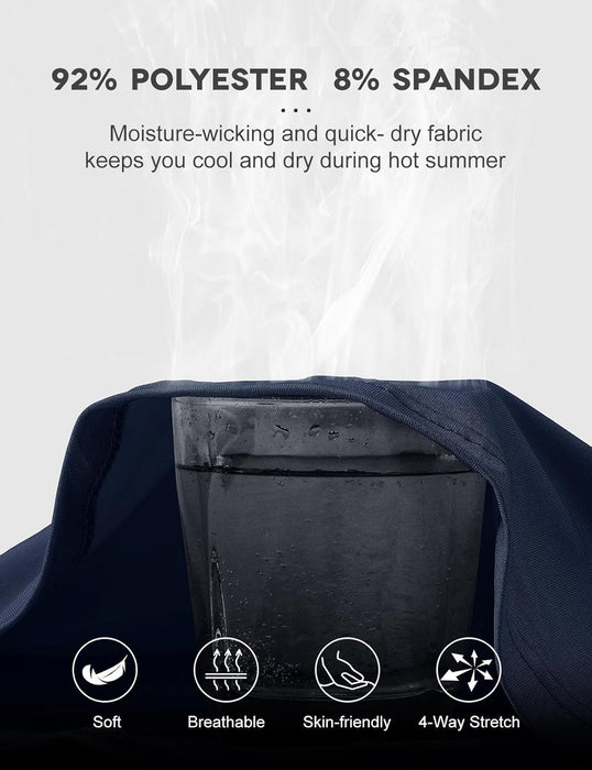 BGOWATU Women's Short Sleeve Golf Tennis Polo Shirts V Neck Collared Workout Tops UV Protection Dry Fit