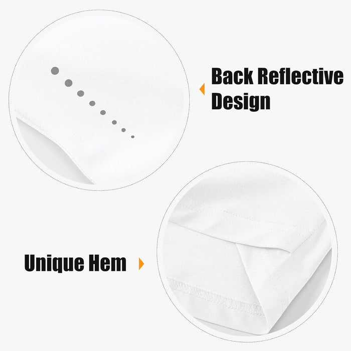 BGOWATU Women's Sleeveless Golf Polo Shirts Collared V Neck Tennis Tank Tops UPF 50+ Quick Dry Lightweight