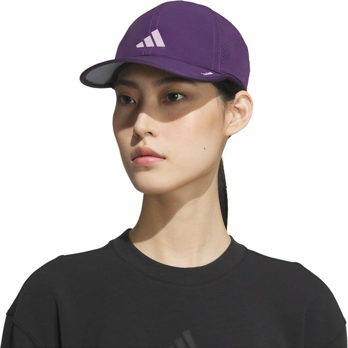 adidas Women's Superlite Hat, relaxed-fit adjustable workout sports cap