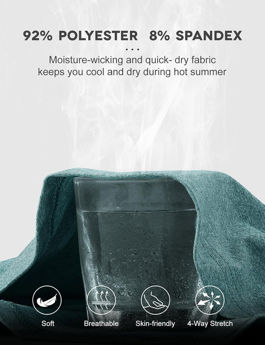 BGOWATU Women's Short Sleeve Golf Tennis Polo Shirts V Neck Collared Workout Tops UV Protection Dry Fit