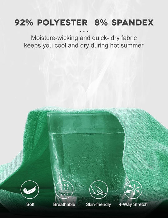 BGOWATU Women's Short Sleeve Golf Tennis Polo Shirts V Neck Collared Workout Tops UV Protection Dry Fit