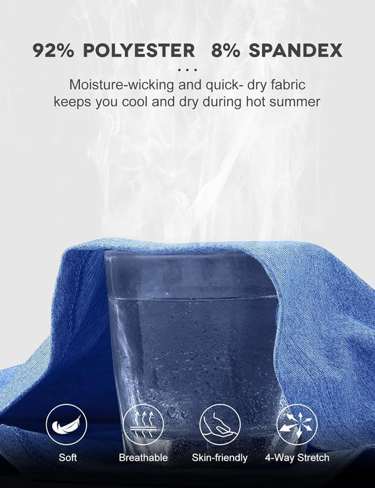 BGOWATU Women's Short Sleeve Golf Tennis Polo Shirts V Neck Collared Workout Tops UV Protection Dry Fit