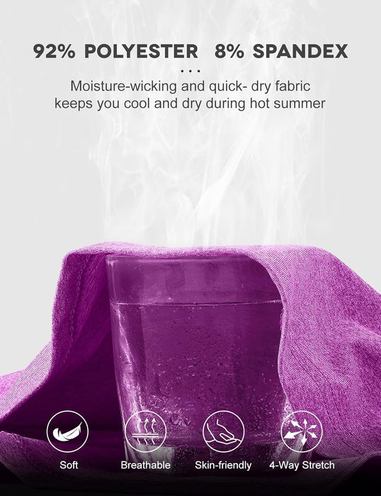 BGOWATU Women's Short Sleeve Golf Tennis Polo Shirts V Neck Collared Workout Tops UV Protection Dry Fit