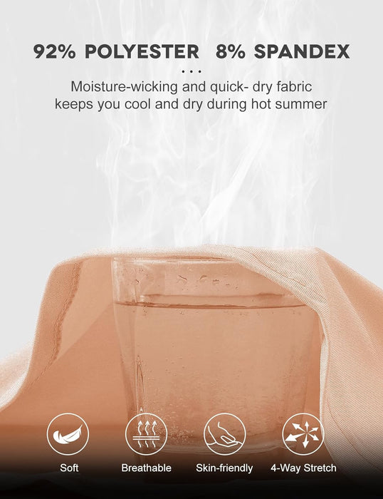 BGOWATU Women's Short Sleeve Golf Tennis Polo Shirts V Neck Collared Workout Tops UV Protection Dry Fit