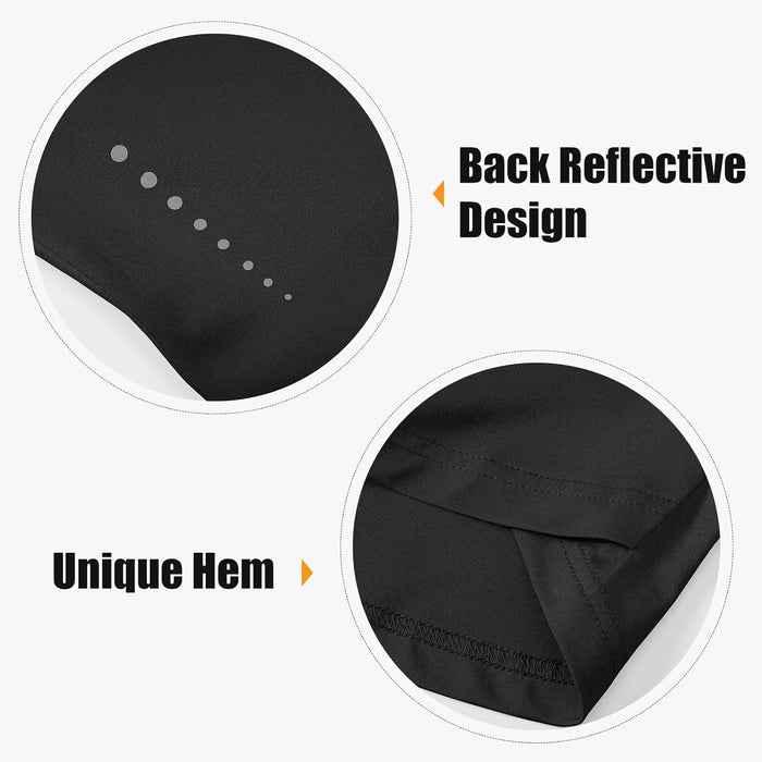 BGOWATU Women's Sleeveless Golf Polo Shirts Collared V Neck Tennis Tank Tops UPF 50+ Quick Dry Lightweight