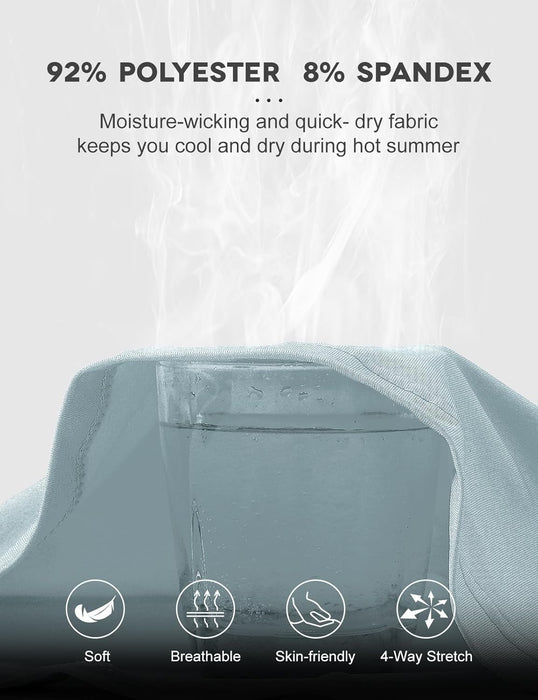 BGOWATU Women's Short Sleeve Golf Tennis Polo Shirts V Neck Collared Workout Tops UV Protection Dry Fit