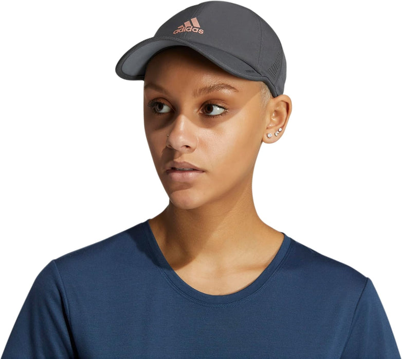 adidas Women's Superlite Hat, relaxed-fit adjustable workout sports cap