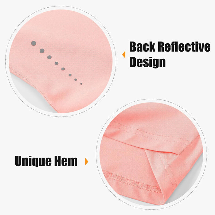 BGOWATU Women's Sleeveless Golf Polo Shirts Collared V Neck Tennis Tank Tops UPF 50+ Quick Dry Lightweight