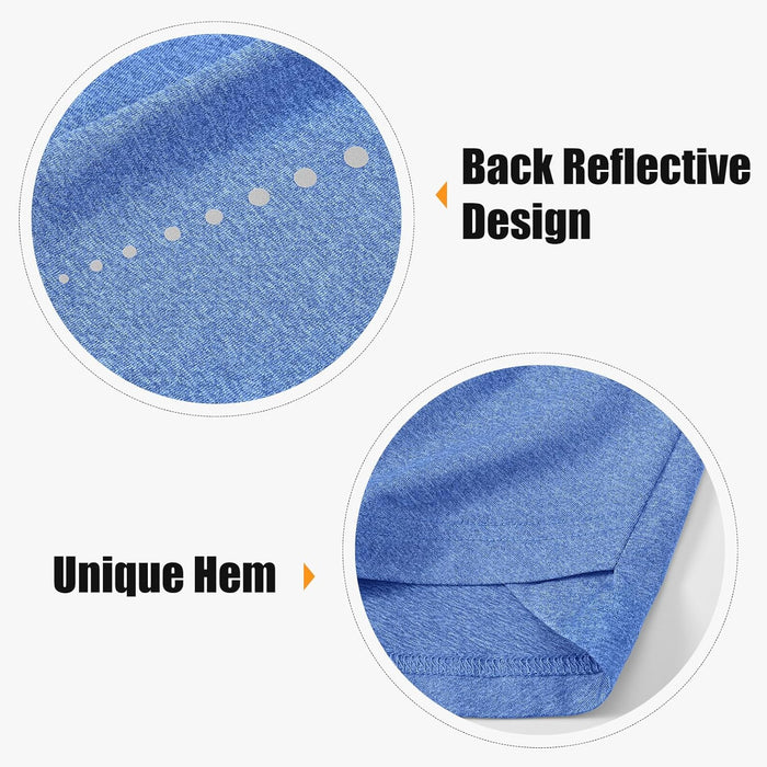 BGOWATU Women's Sleeveless Golf Polo Shirts Collared V Neck Tennis Tank Tops UPF 50+ Quick Dry Lightweight