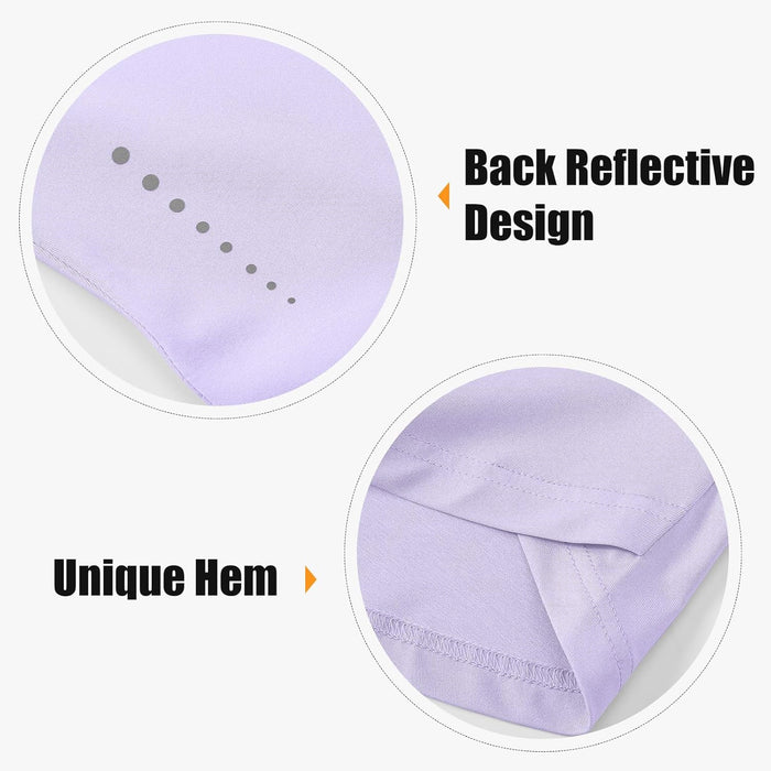 BGOWATU Women's Sleeveless Golf Polo Shirts Collared V Neck Tennis Tank Tops UPF 50+ Quick Dry Lightweight