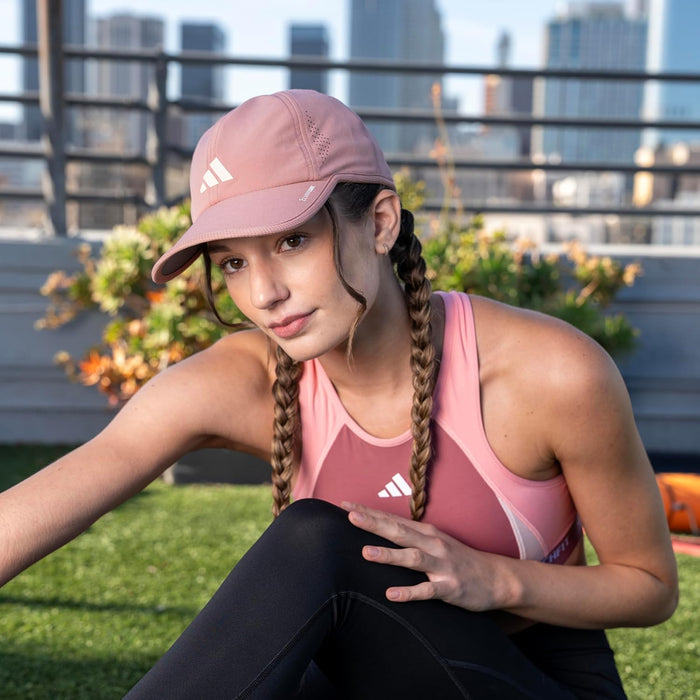 adidas Women's Superlite Hat, relaxed-fit adjustable workout sports cap