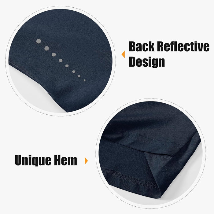 BGOWATU Women's Sleeveless Golf Polo Shirts Collared V Neck Tennis Tank Tops UPF 50+ Quick Dry Lightweight