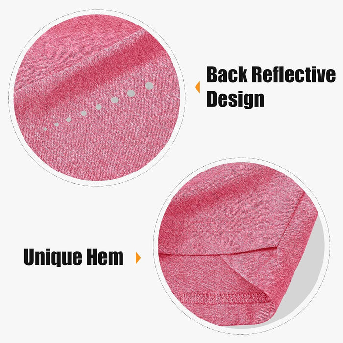 BGOWATU Women's Sleeveless Golf Polo Shirts Collared V Neck Tennis Tank Tops UPF 50+ Quick Dry Lightweight