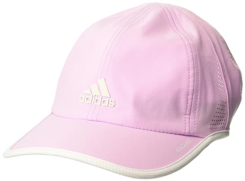 adidas Women's Superlite Hat, relaxed-fit adjustable workout sports cap