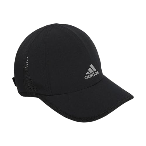 adidas Women's Superlite Hat, relaxed-fit adjustable workout sports cap