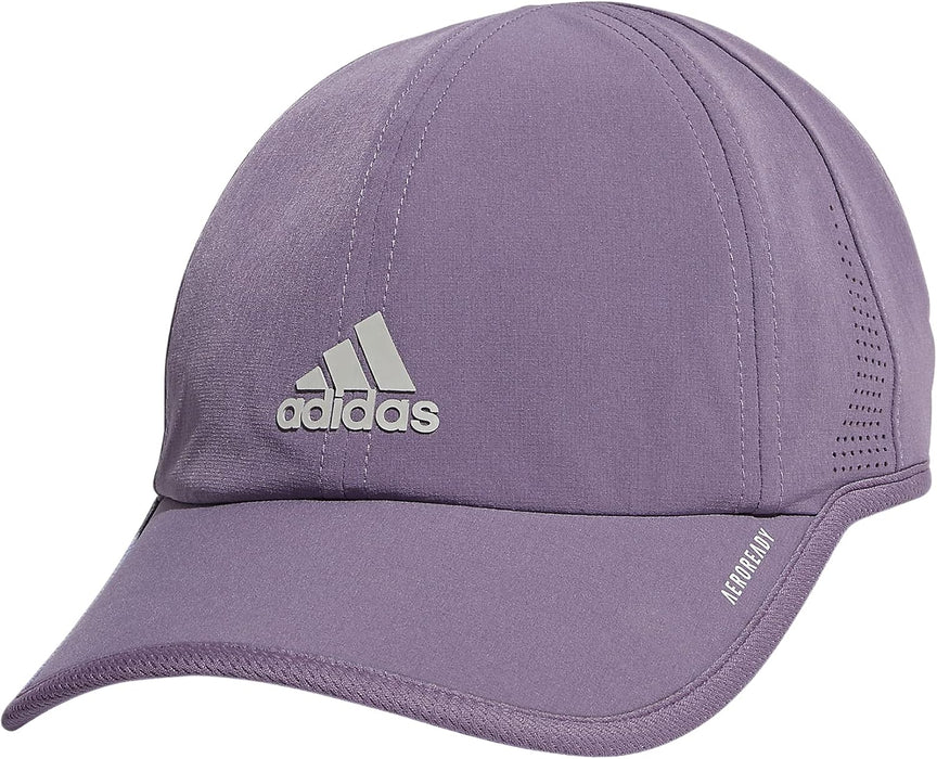 adidas Women's Superlite Hat, relaxed-fit adjustable workout sports cap