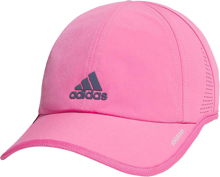adidas Women's Superlite Hat, relaxed-fit adjustable workout sports cap