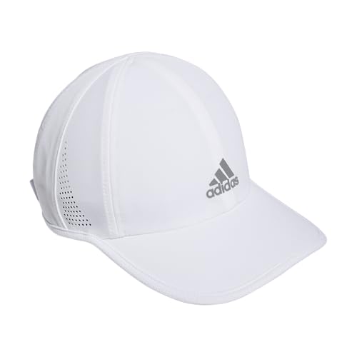 adidas Women's Superlite Hat, relaxed-fit adjustable workout sports cap