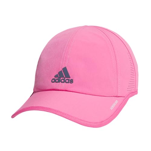 adidas Women's Superlite Hat, relaxed-fit adjustable workout sports cap