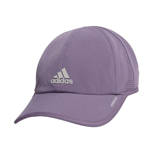 adidas Women's Superlite Hat, relaxed-fit adjustable workout sports cap