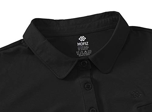 AjezMax Women's Golf Sleeveless Polo Quick-Drying Sports Shirts