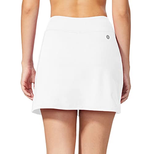 BALEAF Women's Golf Skirt Athletic with Shorts Pockets