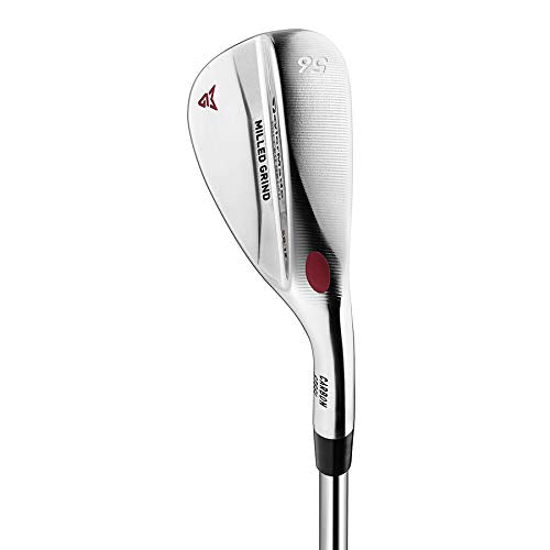 Taylormade Golf- Milled Grind Wedge Satin Nickel Chrome