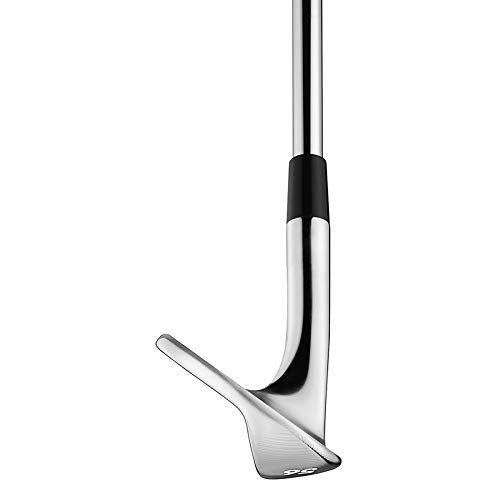 Taylormade Golf- Milled Grind Wedge Satin Nickel Chrome