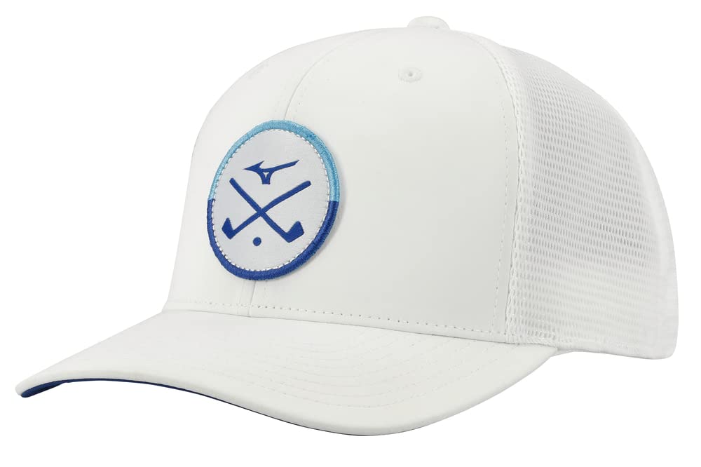 Mizuno Crossed Clubs Meshback Hat