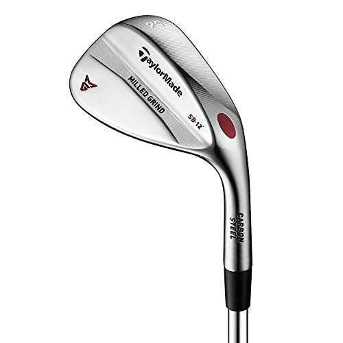 Taylormade Golf- Milled Grind Wedge Satin Nickel Chrome