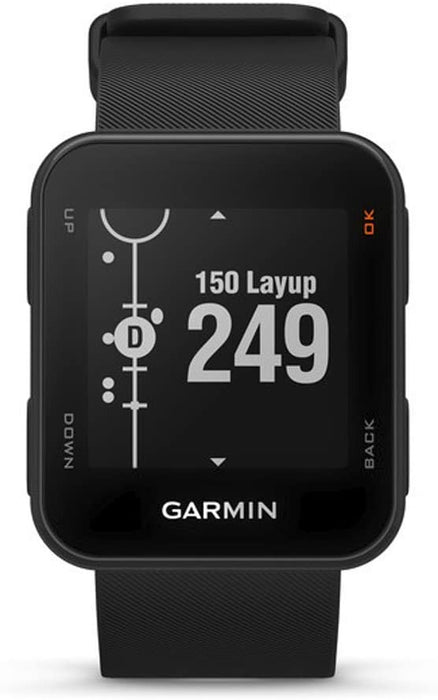 Garmin Approach S10, Lightweight GPS Golf Watch, Black