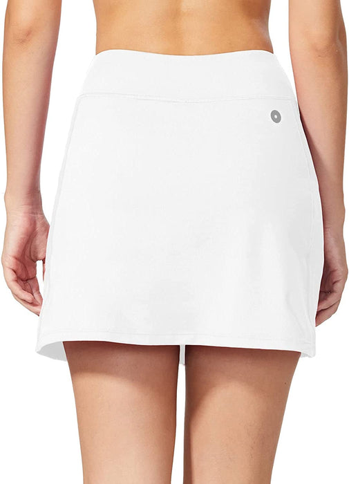 BALEAF Women's Golf Skirt Athletic with Shorts Pockets