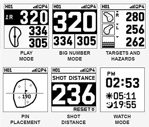 GolfBuddy Voice X Golf GPS/Rangefinder Bundle