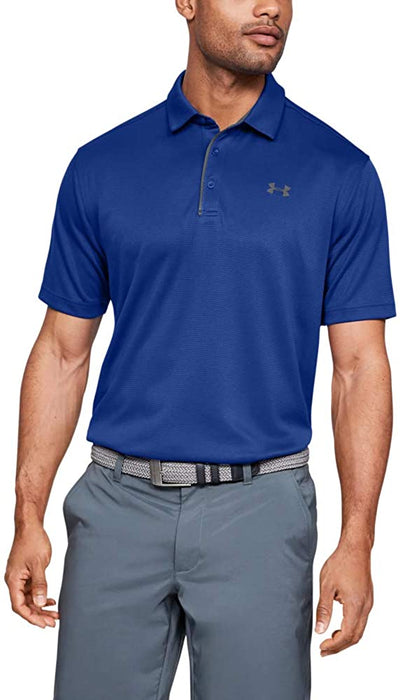 Under Armour Men's Tech Golf Polo