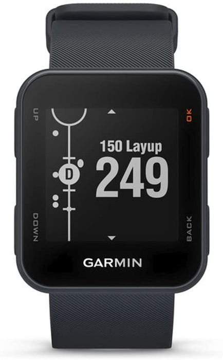 Garmin Approach S10, Lightweight GPS Golf Watch, Black
