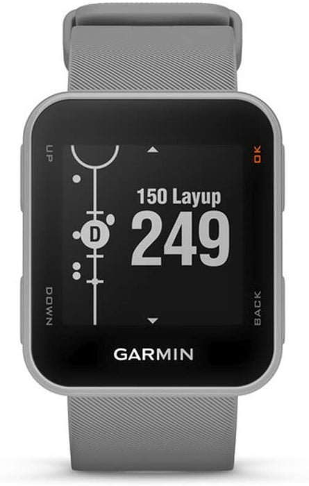 Garmin Approach S10, Lightweight GPS Golf Watch, Black