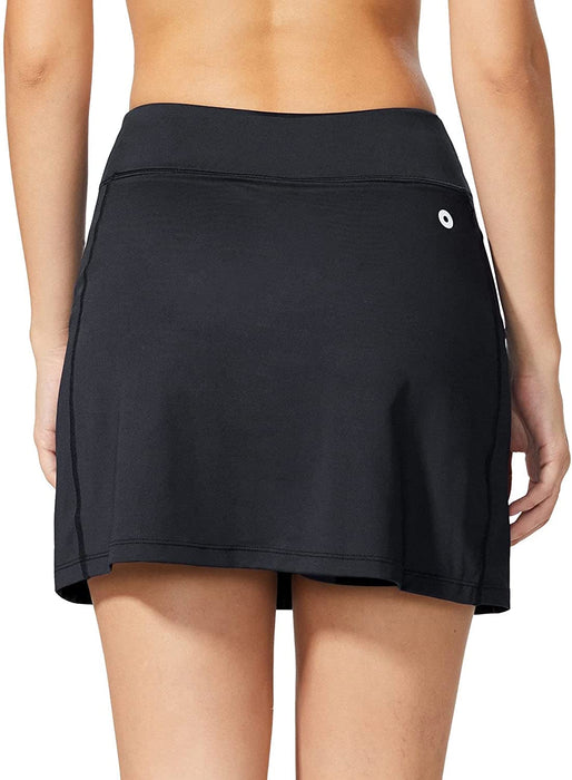 BALEAF Women's Golf Skirt Athletic with Shorts Pockets