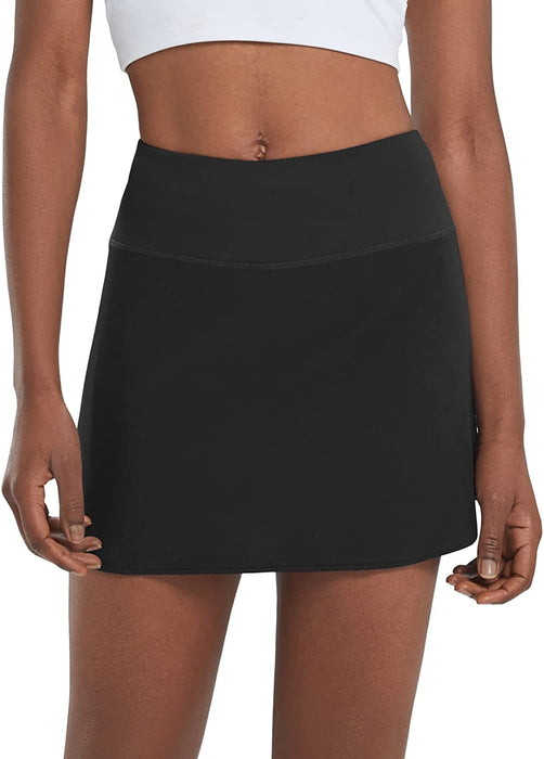 BALEAF Women's Pleated Tennis Skirts High Waisted Lightweight Athletic Golf Skorts Skirts with Shorts Pockets