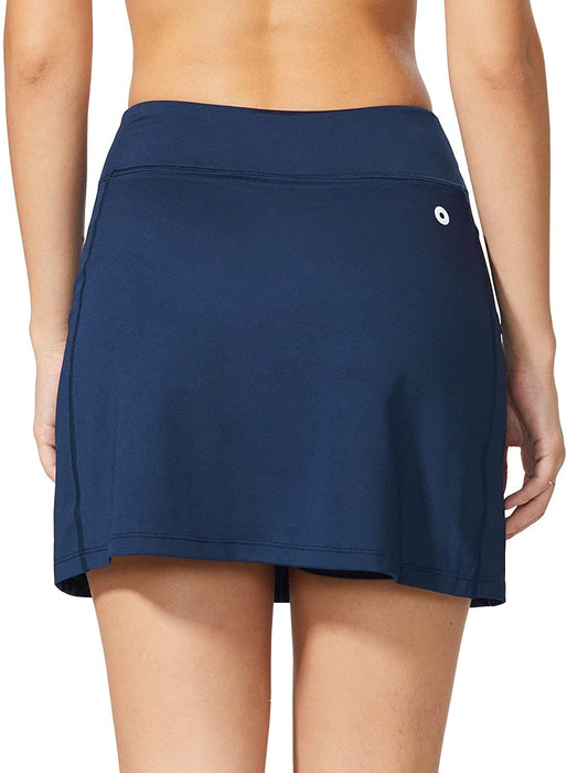 BALEAF Women's Golf Skirt Athletic with Shorts Pockets