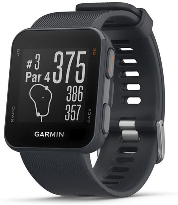 Garmin Approach S10, Lightweight GPS Golf Watch, Black