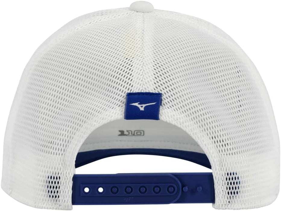 Mizuno Crossed Clubs Meshback Hat