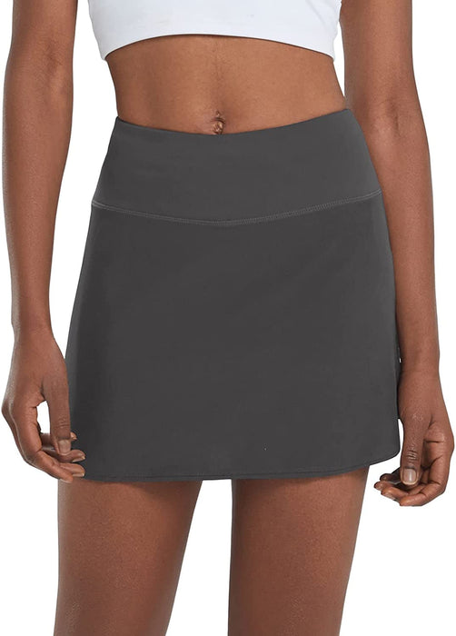 BALEAF Women's Pleated Tennis Skirts High Waisted Lightweight Athletic Golf Skorts Skirts with Shorts Pockets