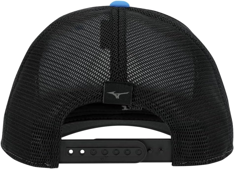Mizuno Crossed Clubs Meshback Hat