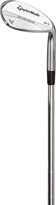 Taylormade Golf- Milled Grind Wedge Satin Nickel Chrome