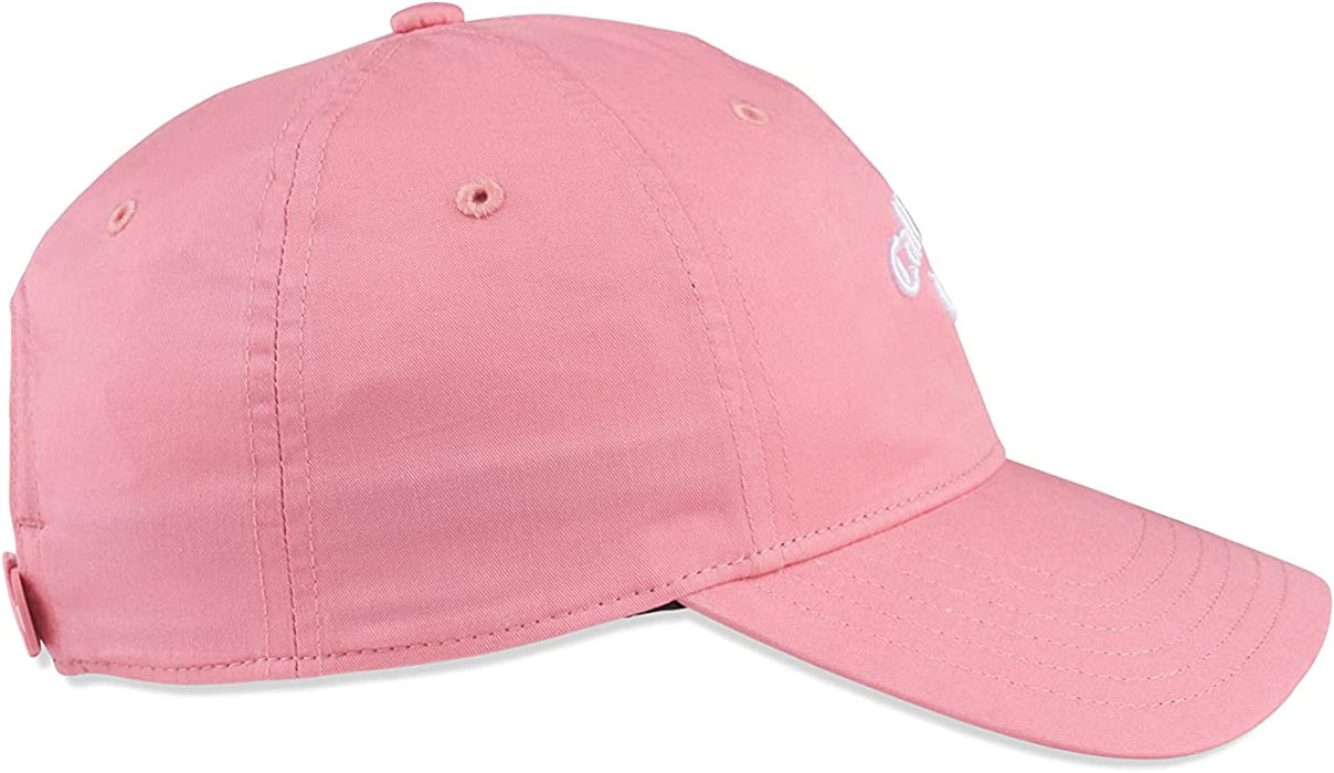 Callaway Golf 2023 Ladies Heritage Twill Hat