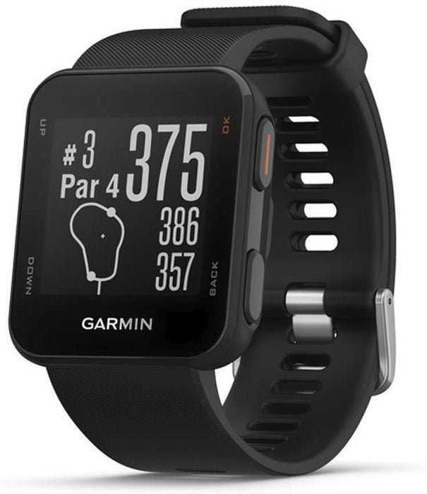 Garmin Approach S10, Lightweight GPS Golf Watch, Black